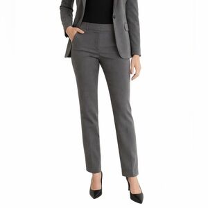 Express Columnist Gray Dress Pants Women’s 0S Straight Leg Stretch Career Work